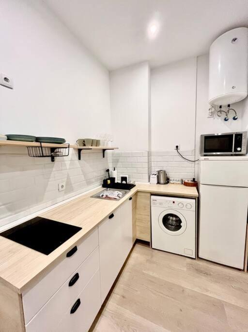 Espectacular Apartamento Madrid Exterior foto
