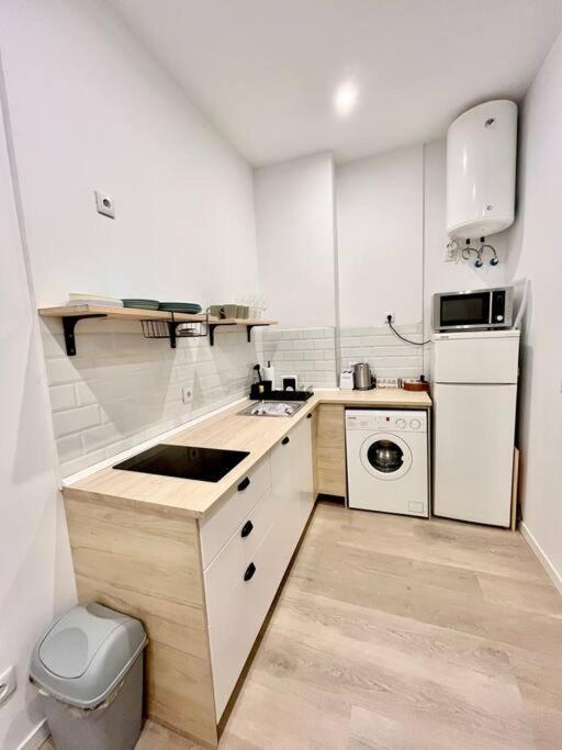 Espectacular Apartamento Madrid Exterior foto