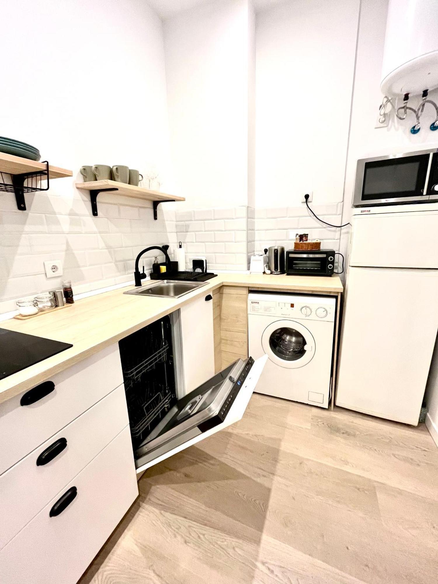 Espectacular Apartamento Madrid Exterior foto